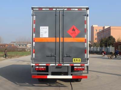 Runzhixing  SCS5110XRQEQ Flammable gas box transport vehicle