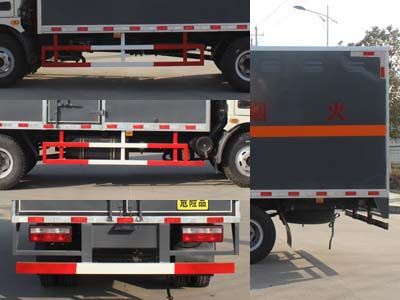 Runzhixing  SCS5110XRQEQ Flammable gas box transport vehicle