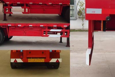 Waldley WDL9401CCY Gantry semi-trailer