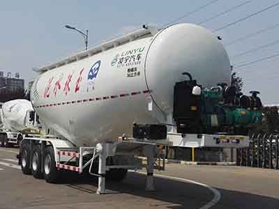 CIMC ZJV9401GFLLYB Medium density powder material transportation semi-trailer