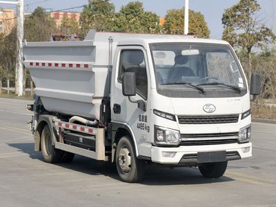 Chusheng  CSC5047ZZZSHBEV Pure electric self loading and unloading garbage truck