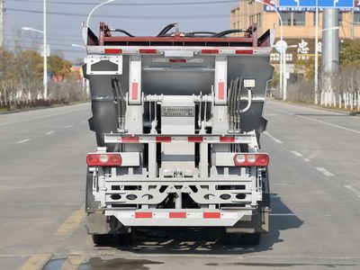 Chusheng  CSC5047ZZZSHBEV Pure electric self loading and unloading garbage truck