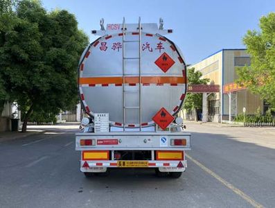 Changhua  HCH9400GYY45 Oil transport semi-trailer