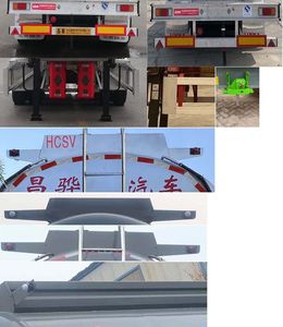 Changhua  HCH9400GYY45 Oil transport semi-trailer