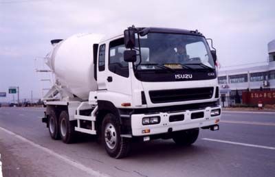 Hunan Automobile HN5270GJB Concrete mixing transport vehicle