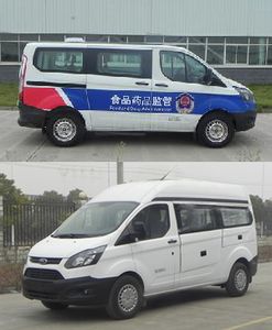 Jiangling Quanshun brand automobiles JX5036XJCZJ Inspection vehicle