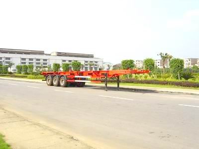 Chenglong  LZ9280TJZG Skeleton container transport semi-trailer