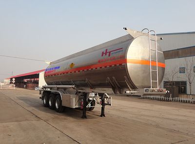 Jining Hongtai brand automobiles NHT9400GYW Tank transport semi-trailer for oxidizing substances