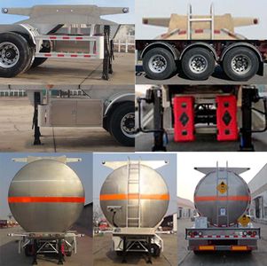 Jining Hongtai brand automobiles NHT9400GYW Tank transport semi-trailer for oxidizing substances