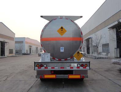 Jining Hongtai brand automobiles NHT9400GYW Tank transport semi-trailer for oxidizing substances