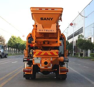 Sany  SYM5120THB Vehicle mounted concrete pump truck