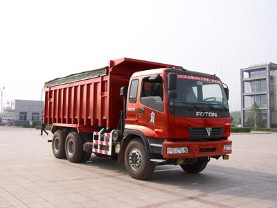 CIMC ZJV3251RJ36 Dump truck