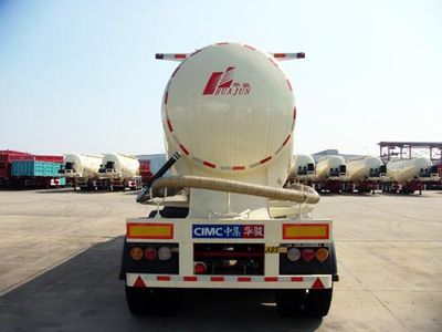 CIMC ZJV9400GFLHJA Powder material transportation semi-trailer