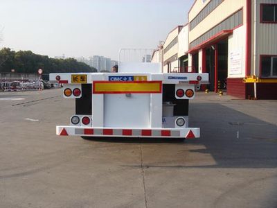 CIMC ZJV9401TPTH Flat semi-trailer