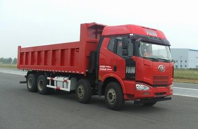 Jiefang Automobile CA3310P63K2L2T4E4 Flat head diesel dump truck