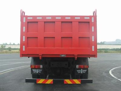 Jiefang Automobile CA3310P63K2L2T4E4 Flat head diesel dump truck