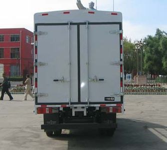 Jiefang Automobile CA5051CLXYK4L3 Grate type transport vehicle