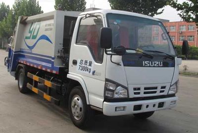 Yongkang  CXY5070ZYS Compressed garbage truck