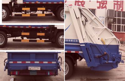 Yongkang  CXY5070ZYS Compressed garbage truck