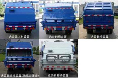 Yongkang  CXY5070ZYS Compressed garbage truck