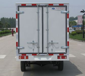 Jianghuai brand automobiles HFC5020XXYF2A Box transport vehicle