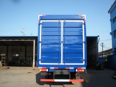 Tongyi  HTL5250XYK Wing opening box transport vehicle