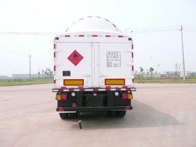 Wufeng  JXY9408GDY2 Low temperature liquid transport semi-trailer