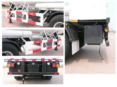 Wufeng  JXY9408GDY2 Low temperature liquid transport semi-trailer