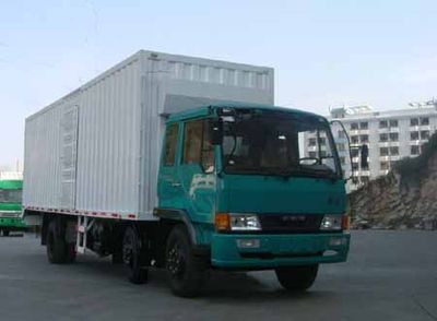 Liute Shenli LZT5175XXYPK2L8T3A95Flat head box transport vehicle