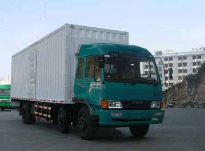 Liute Shenli  LZT5175XXYPK2L8T3A95 Flat head box transport vehicle