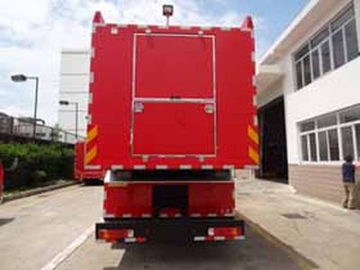 Guangtong Automobile MX5200XXFQC200MK Equipment fire truck