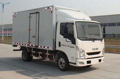 Yuejin  SH5042XXYZCDCNZ Box transport vehicle