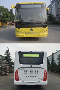 Shenlong brand automobile SLK6109UBEVW5 Pure electric city buses