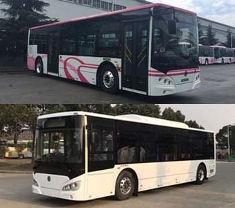 Shenlong brand automobile SLK6109UBEVW5 Pure electric city buses