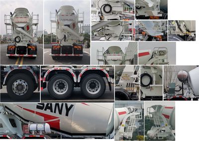 Sany  SYW5316GJB1F Concrete mixing transport vehicle