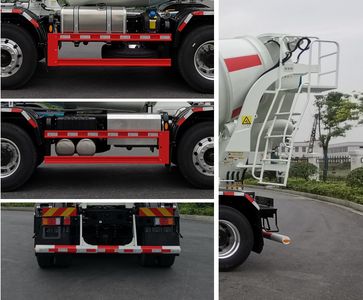 Sany  SYW5316GJB1F Concrete mixing transport vehicle