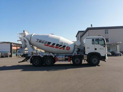 Yate Heavy Industries TZ5317GJBZGCETB Concrete mixing transport vehicle