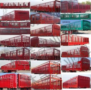 Linsheng Industrial Brand Automobile XCD9400CCYEZX Gantry transport semi-trailer