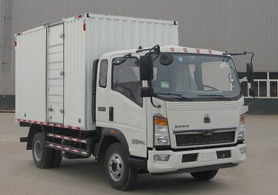 Haowo  ZZ5107XXYF3315E1 Box transport vehicle