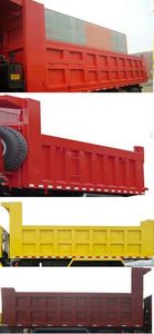 Yanshan  BSQ3317ZZ46C4 Dump truck