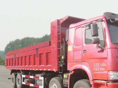 Yanshan  BSQ3317ZZ46C4 Dump truck