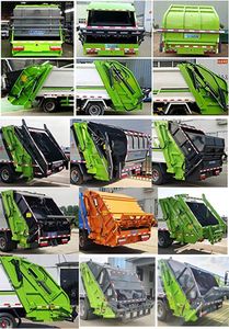 Cheng Liwei  CLW5121ZYSE6 Compressed garbage truck