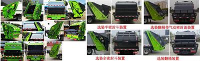 Cheng Liwei  CLW5121ZYSE6 Compressed garbage truck