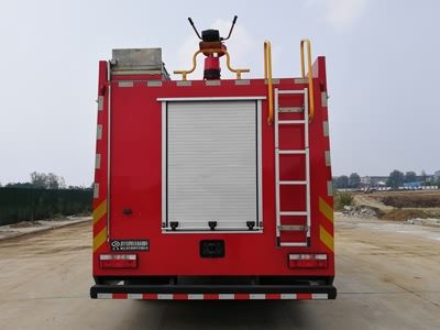 Jiangte brand automobiles JDF5171GXFPM70E6 Foam fire truck