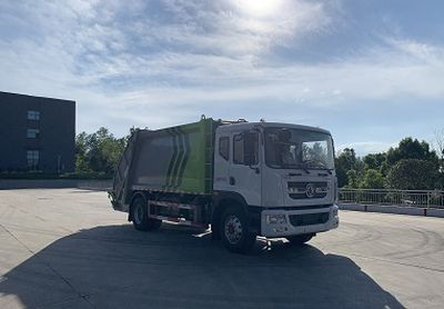 Ned&Matsu  NDT5180ZYSNG Compressed garbage truck