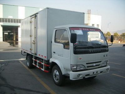 Yuejin  NJ5041XXYDBCZ4 Box transport vehicle