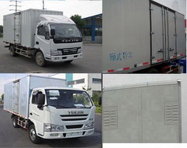 Yuejin  NJ5041XXYDBCZ4 Box transport vehicle