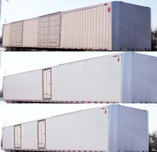 Tianye  STY9401XXY Box transport semi-trailer