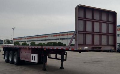 Dongrun  WSH9400P Flat semi-trailer