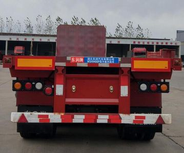 Dongrun  WSH9400P Flat semi-trailer